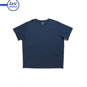 UNDER ARMOUR Academy Big And Tall Sport Style Tee
